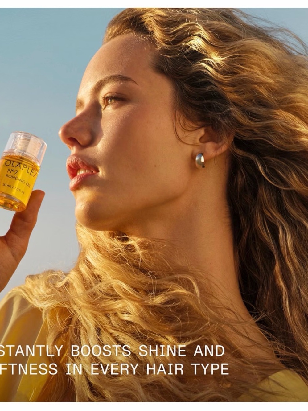 OLAPLEX No.7 Bonding Oil — Yellow Transparent Bottle - Picture 2 of 2